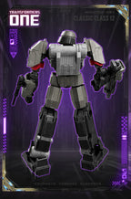 Transformers Action Figures Collections, Nemesis Optimus Prime Bumblebee Mirage Megatron Scourge