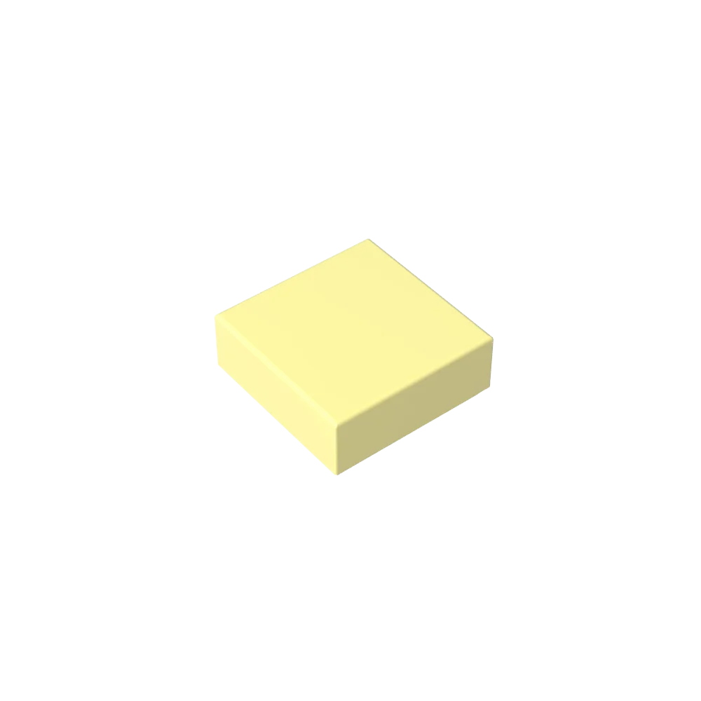 Gobricks GDS-613 Tile 1 x 1 | Compatible Building Block for DIY