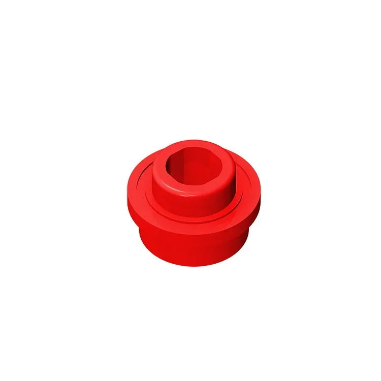 Gobricks GDS-603 PL.ROUND 1X1 W. THROUGHG. HOLE | Compatible Building Brick