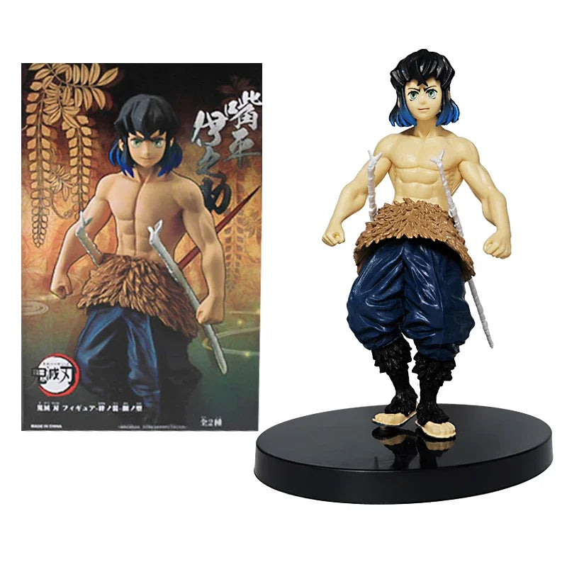 Demon Slayer Figures: Tanjiro & Nezuko Warrior Action Models