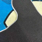 Electric Mouse Cartoon Area Rug – Soft Anti-Slip Irregular Floor Mat