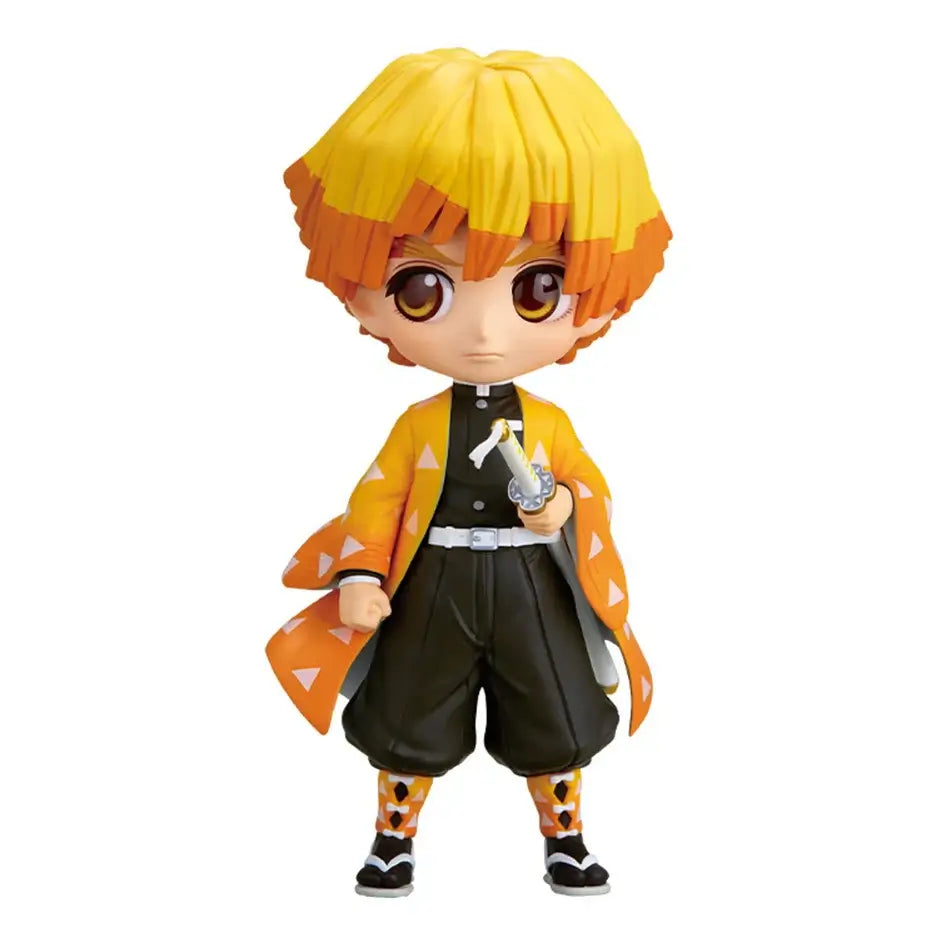 Demon Slayer Figure: 15cm Kawaii Qposket Anime Model