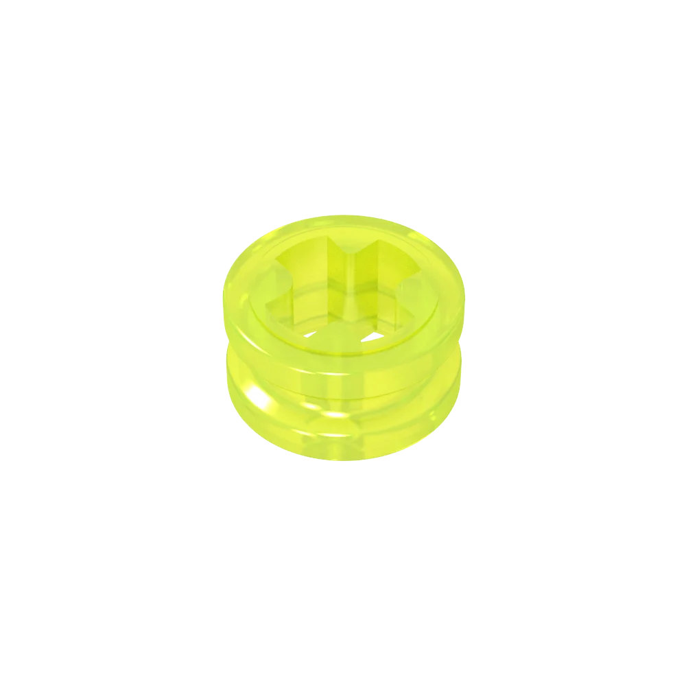Gobricks GDS-616 Technical Bush 1/2 Smooth Building Blocks | Compatible with Lego 32123 4265