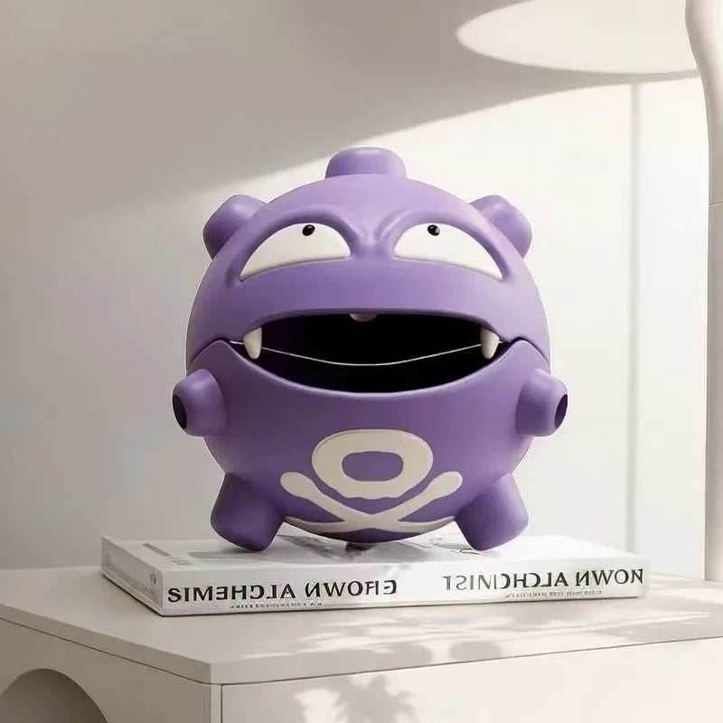 Koffing Incense Holder & Mosquito Coil Tray | Pokemon Decor - 1