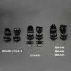 PS4 Controller Trigger Button Replacement Kit | L1 R1 L2 R2 Repair Parts with Springs
