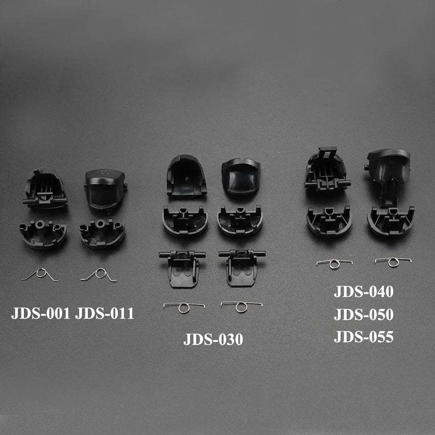 PS4 Controller Trigger Button Replacement Kit | L1 R1 L2 R2 Repair Parts with Springs