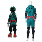 Midoriya Izuku Deku Cosplay Costume My Hero Academia