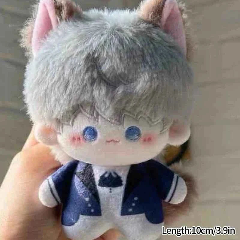 Flower Series Love & Deepspace Plush Keychain Cute Cartoon