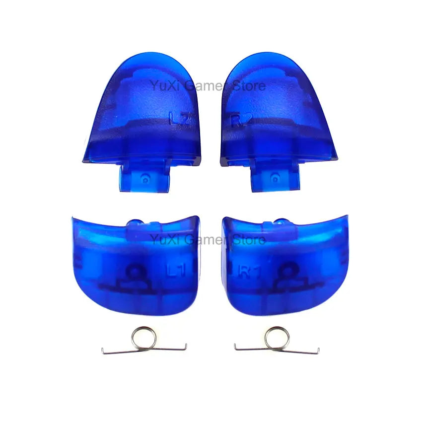 PS5 Trigger Button Replacement Set | L1 R1 L2 R2 Buttons with Springs for BDM-010 020 030 Controllers