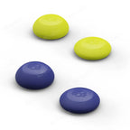 4PCS Joystick Cap Thumb Grips for Switch 2 Pro PS5 PS4 Controller | Gamepad Stick Cover Set