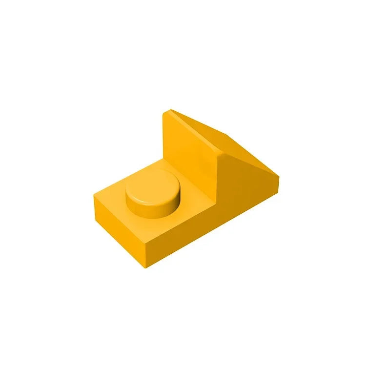 Gobricks GDS-832 Slope 45 2x1 with 2/3 Cutout | Compatible Building Block for DIY