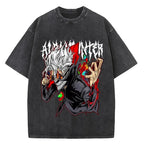 Dandadan Okarun T-shirt Japanese Anime Aesthetic Tee