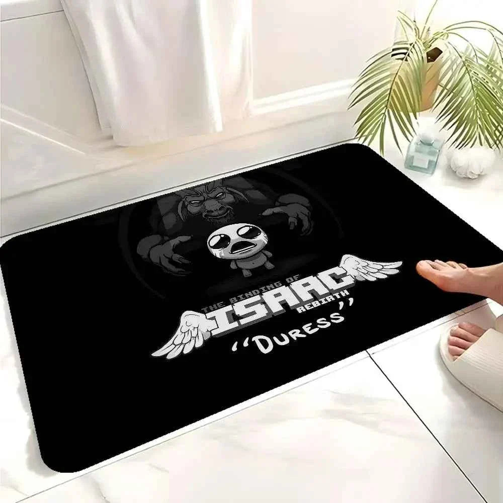 Pixel Game Entrance Floor Mat – Washable Non-Slip Area Rug for Bedroom and Living Room