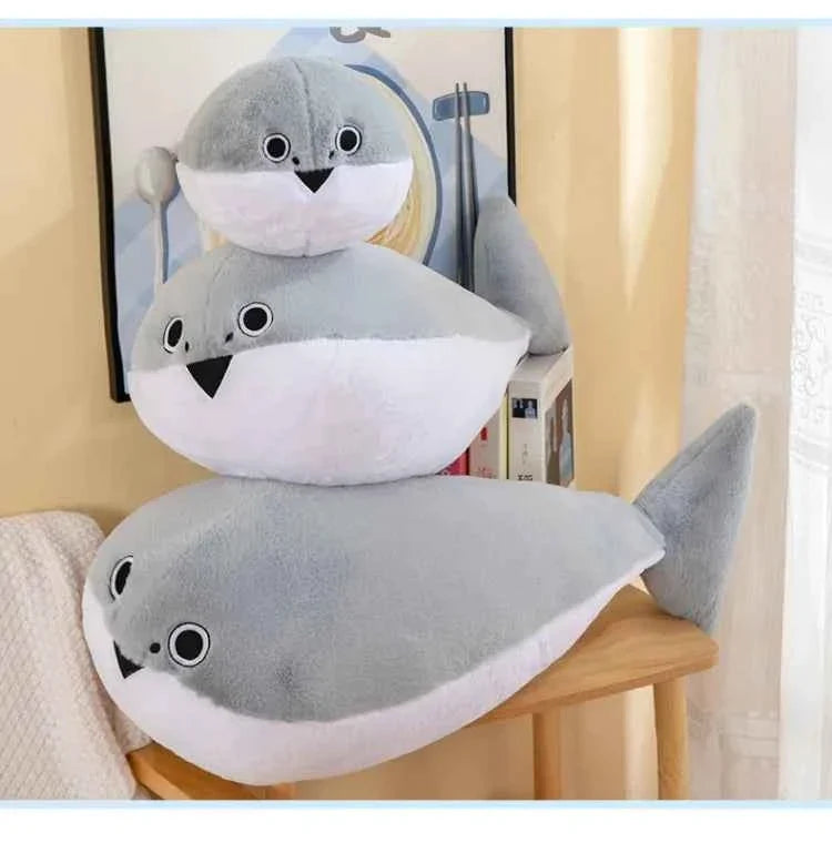 Sacabambaspis Plush Toy – Giant Cute Prehistoric Fish Stuffed Animal Pillow