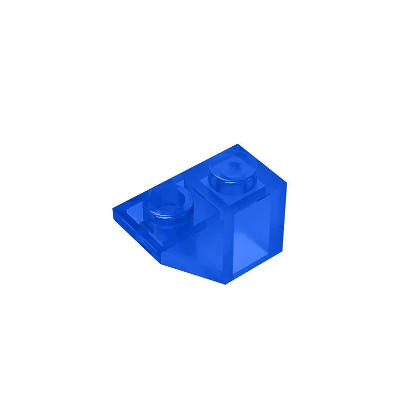 Gobricks GDS-597 Slope, Inverted 45 2x1 | Compatible Building Block for DIY