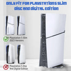 Cooling Fan Vents Dust Filter for PS5 Slim PS5 Pro | Game Console Accessories Dustproof Kit