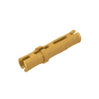 Gobricks GDS-888 Technical Pin 3L with Friction Ridges | Compatible with Lego 6558