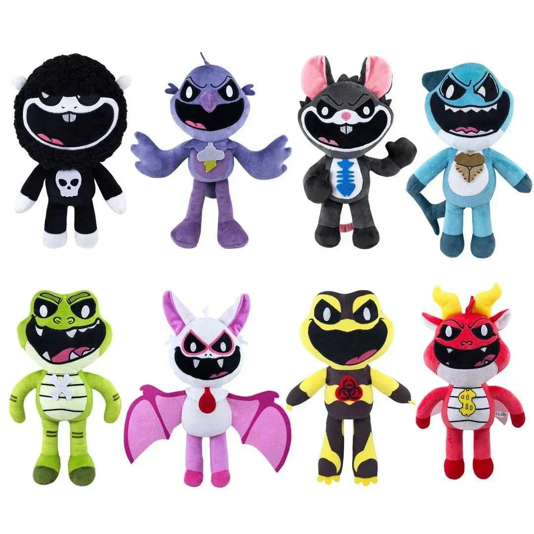 Nightmare Lamb Plush Toy – 11.8" (30cm) Soft Stuffed Character Plush