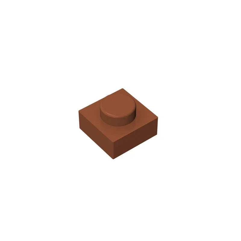 Gobricks GDS-501 Plate 1 x 1 | Compatible Building Blocks for DIY
