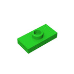 Gobricks PLATE 1X2 W. 1 KNOB | Modified Building Block Compatible with Lego 15573