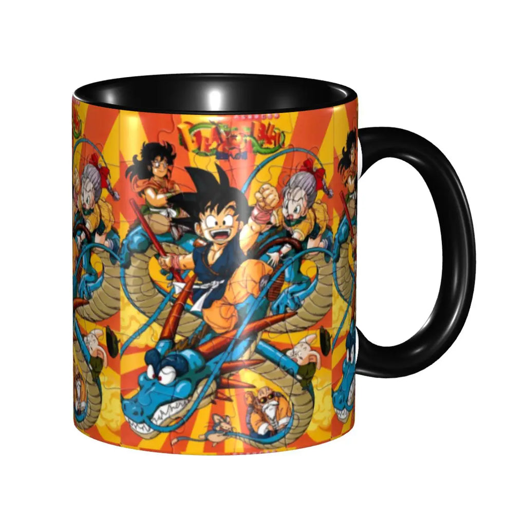 Dragon Ball Gift Mug: Anime Cartoon Water Cup for Kids
