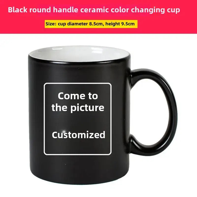 One Piece Color Changing Mug: Nika Luffy & Ace Magic Cup