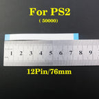 Power Switch Ribbon Flex Cable for PS5 PS4 PS3 PS2 Wii U PAD | Replacement FPC Connector Cable