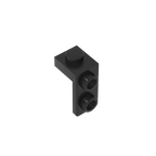 Gobricks Bracket 1 x 1 - 1 x 2 | Compatible Building Block