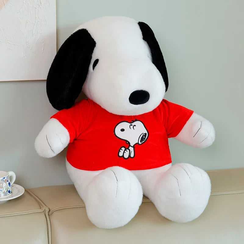 Snoopy Plush Toy – Big Size Stuffed Pillow & Sofa Cushion