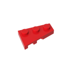 Gobricks GDS-547 Wedge Plate 3 x 2 Right | Compatible Building Block for DIY Creations