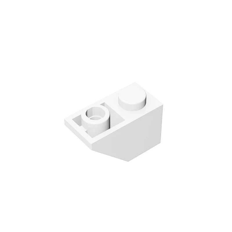 Gobricks GDS-597 Slope, Inverted 45 2x1 | Compatible Building Block for DIY