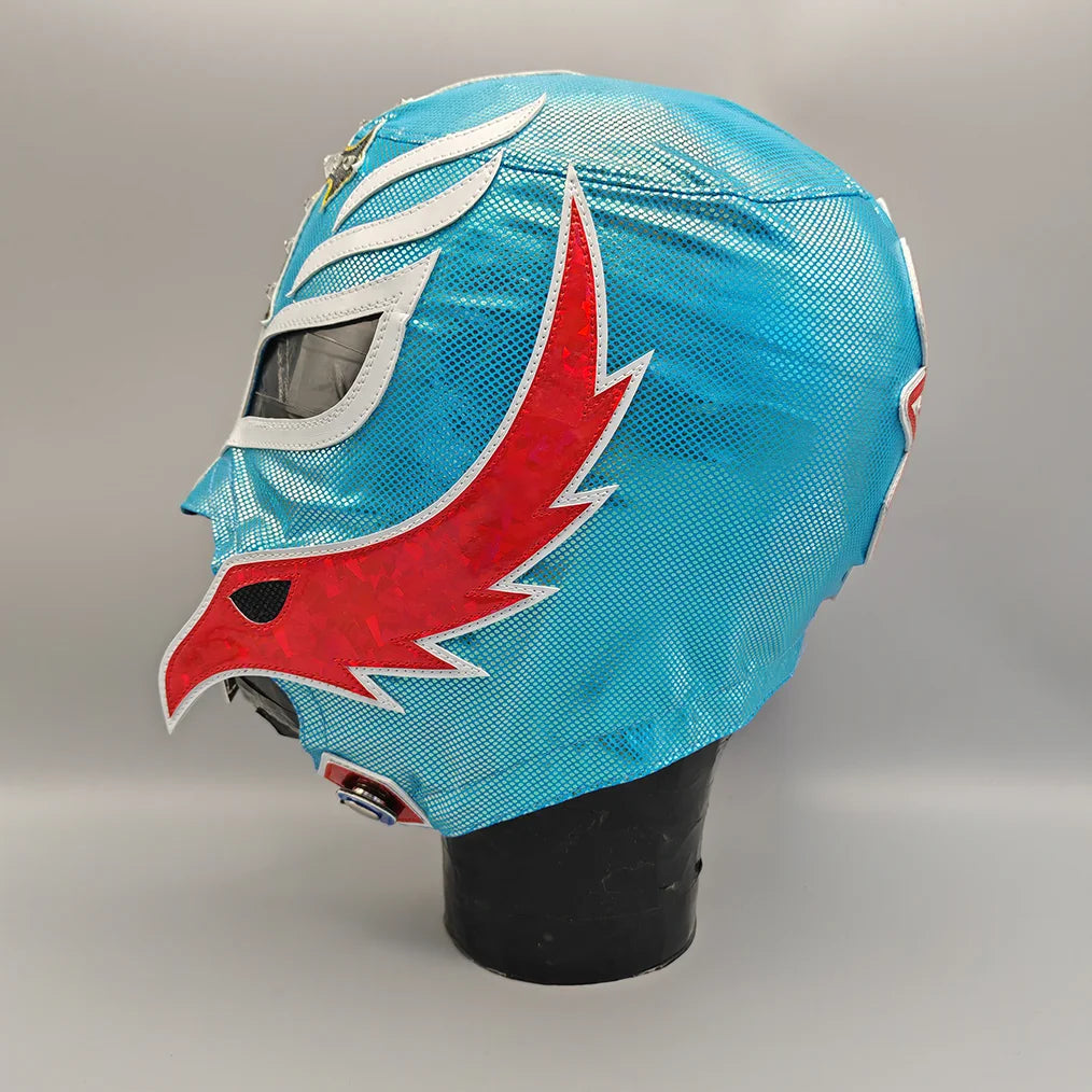 Authentic Design: Crafted with meticulous attention to detail, this wrestling mask captures the essence of your favorite grapple