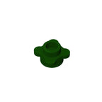 Gobricks GDS-839 Plate Round 1x1 with Flower Edge | Compatible with Lego 33291 28573