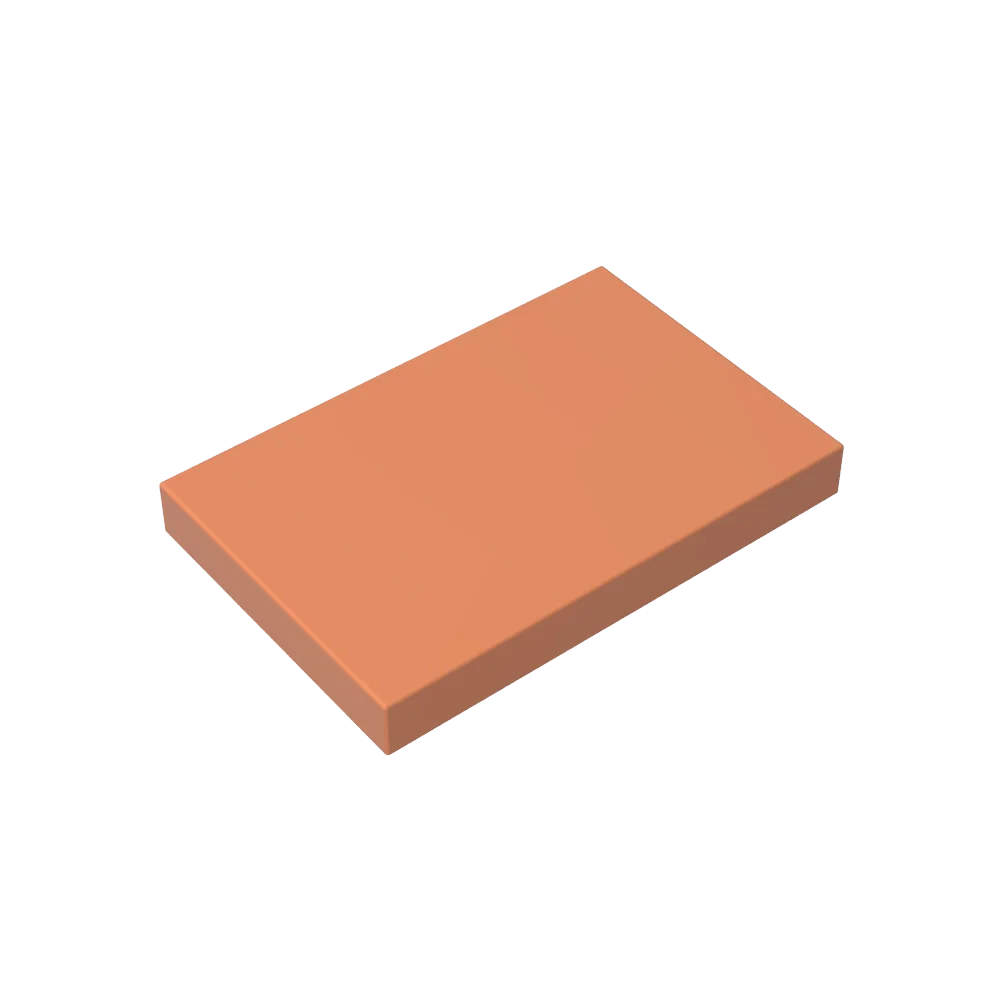 Gobricks GDS-1039 Tile 2 x 3 | Compatible Building Brick for Creative DIY Projects