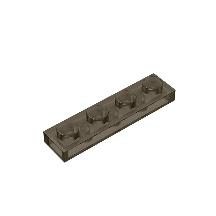 Gobricks GDS-504 Plate 1 x 4 | Compatible Building Block Pieces