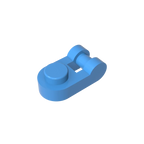 Gobricks GDS-1290 Plate Special 1 x 1 Rounded with Handle | Compatible Building Block for DIY