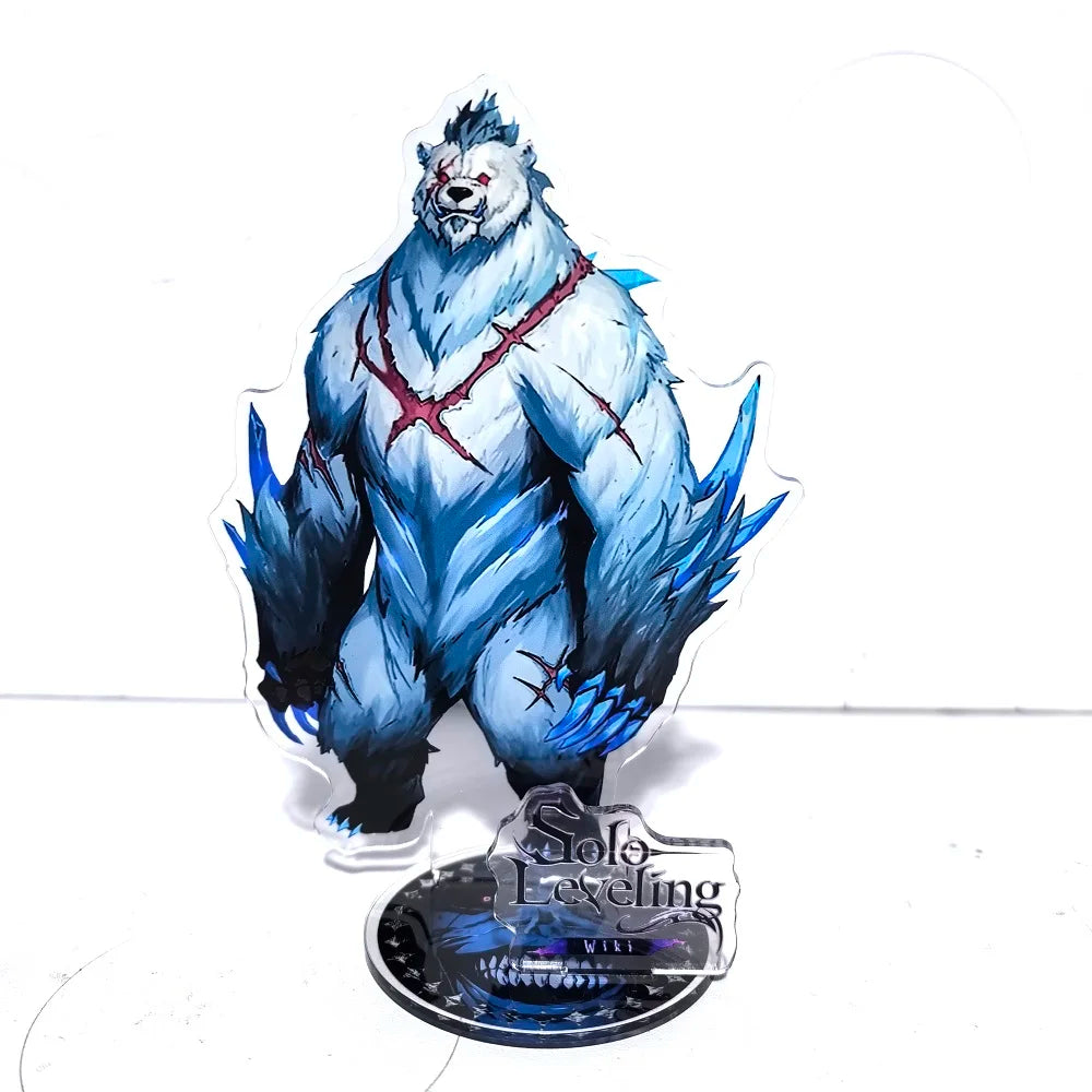 Solo Leveling Acrylic Stand, Acrylic Anime Manwha Figures and Figurines Statue 15 CM
