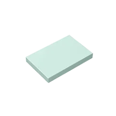 Gobricks GDS-1039 Tile 2 x 3 | Compatible Building Brick for Creative DIY Projects
