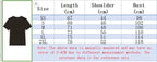 Japanese Samurai Pattern T-shirt 100 Cotton Summer Top