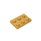 Gobricks GDS-510 Plate 2 x 3 | Compatible Building Block for DIY Projects