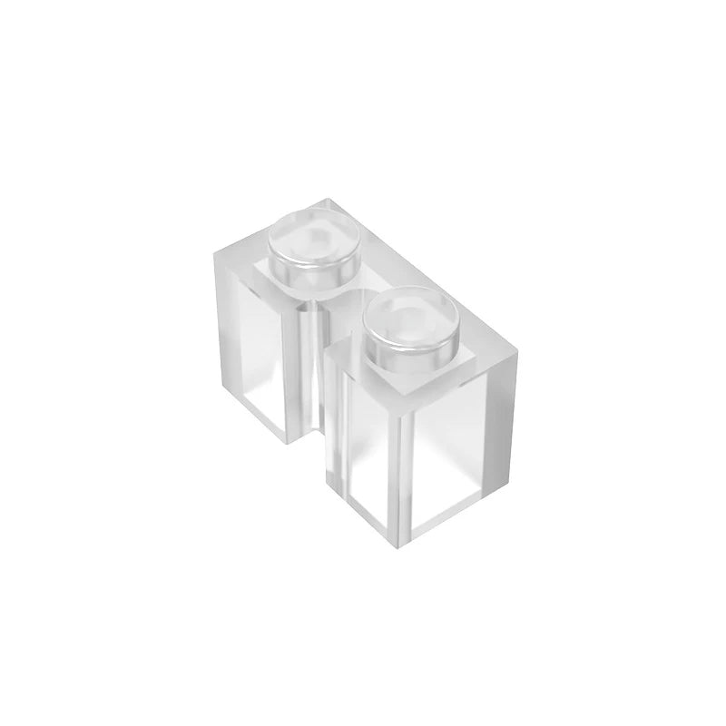 Gobricks GDS-798 Brick 1x2 with Groove | Compatible Building Block for DIY Sets
