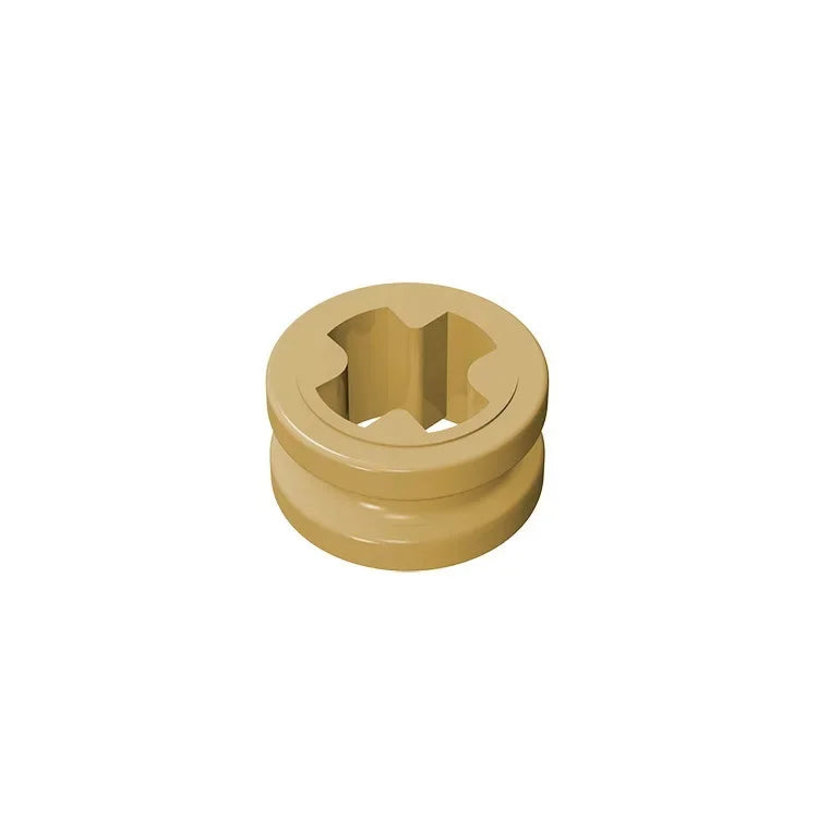 Gobricks GDS-616 Technical Bush 1/2 Smooth Building Blocks | Compatible with Lego 32123 4265