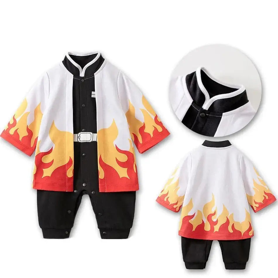 Anime Baby Rompers Newborn Cosplay Costume 0-18m