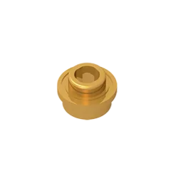Gobricks GDS-603 PL.ROUND 1X1 W. THROUGHG. HOLE | Compatible Building Brick