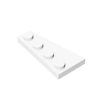 Gobricks GDS-549 Wedge Plate 4 x 2 Right | Building Block for Compatible DIY Sets