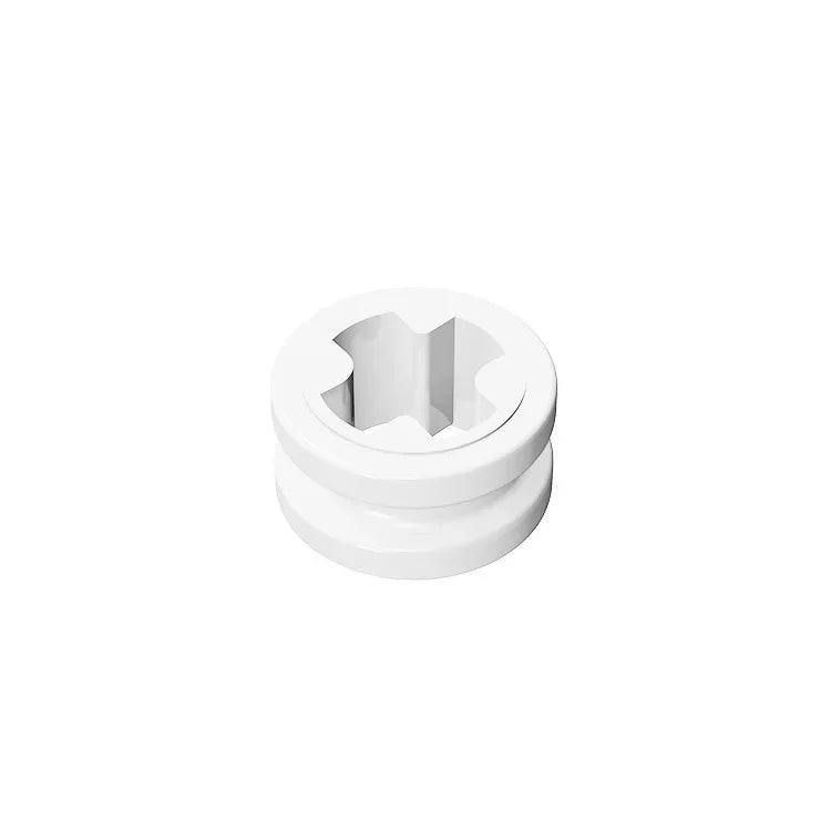 Gobricks GDS-616 Technical Bush 1/2 Smooth Building Blocks | Compatible with Lego 32123 4265