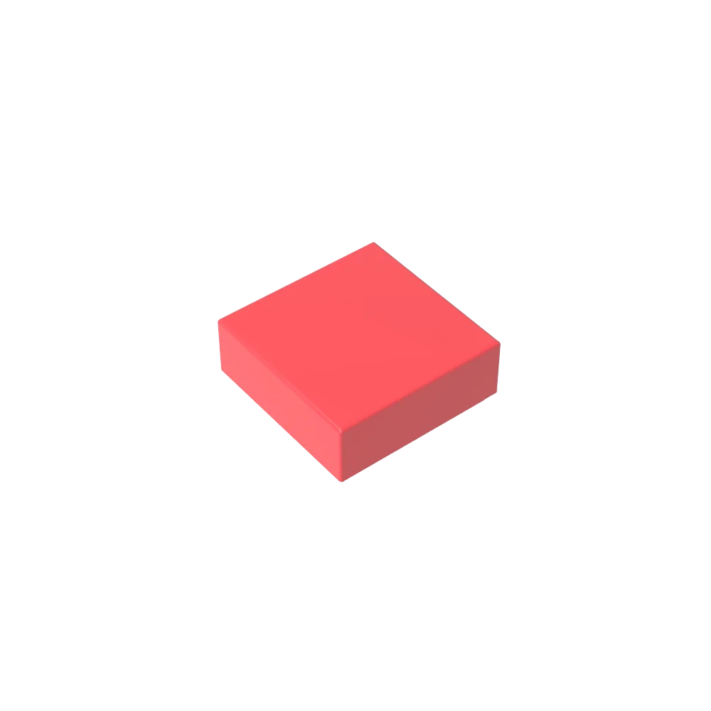 Gobricks GDS-613 Tile 1 x 1 | Compatible Building Block for DIY