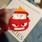Inside Out 3D Cartoon Protective Earphone Silicone Cover For Airpods 4 Case 2024/Airpod 4 Case For Kids Girls Boys Women