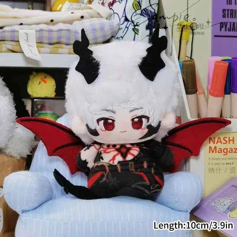 Flower Series Love & Deepspace Plush Keychain Cute Cartoon