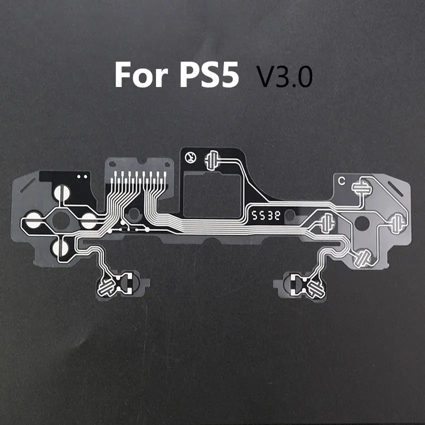 PS5 Controller Conductive Film Replacement | Repair Flex Cable for V1 V2 V3
